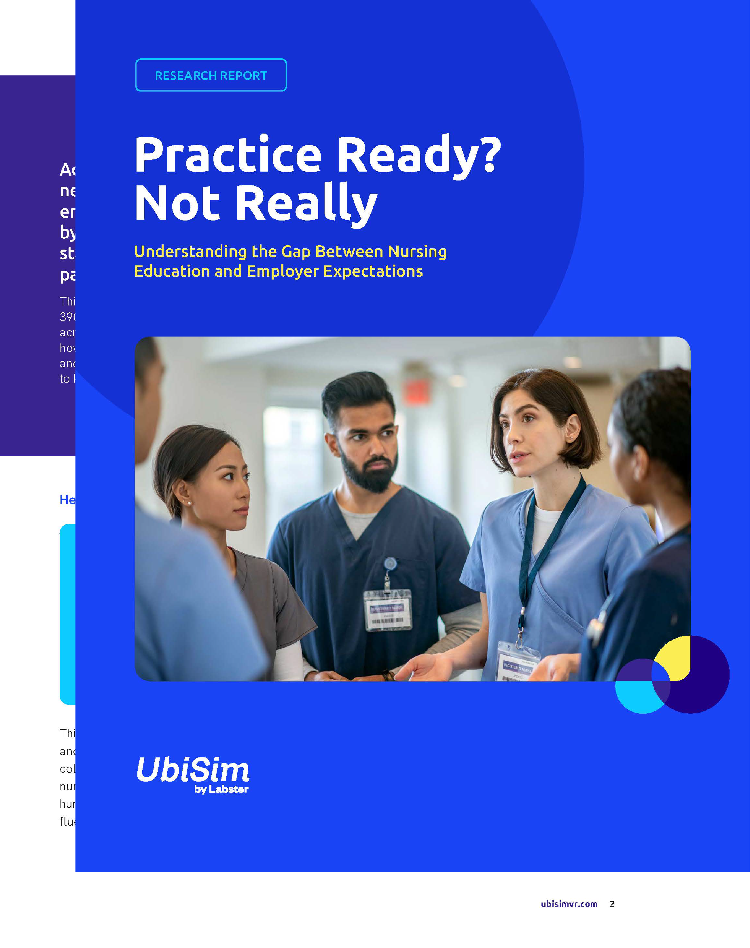 Gaps Between Nursing Education and Employer Expectations report