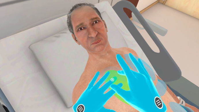 Enhanced Auscultation & Percussion in UbiSim VR