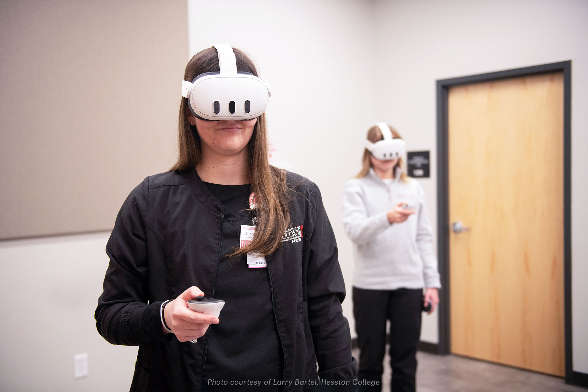Nurse educator Gregg Schroeder shares how high-fidelity simulation, UbiSim VR, and Artificial Wisdom framework forms confident and compassionate nurses.