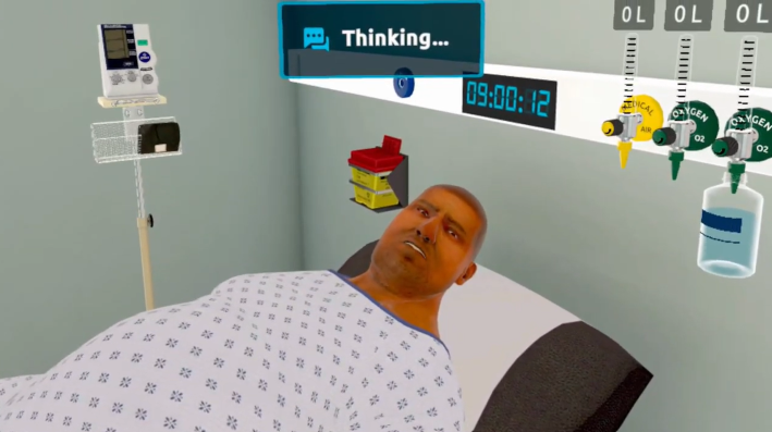 UbiSim AI Patient Dialogue