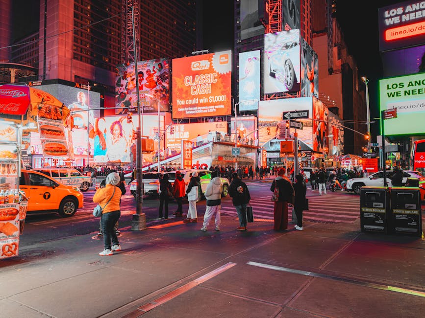 Understanding DOOH Advertising: Revolutionizing Brand Promotion