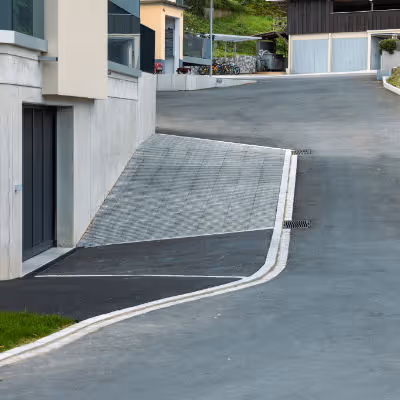 D+S Baustatik - Tiefbau neue Strasse Einfahrt Tiefgarage