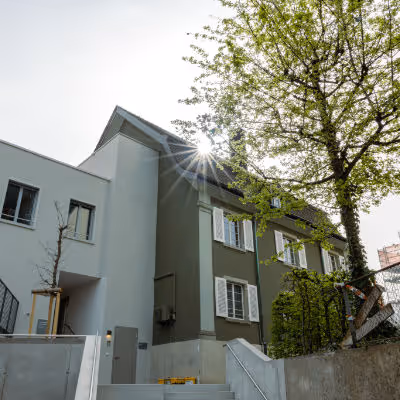 D+S Baustatik - Bauwerkserhaltung neues Gebäude Anbau an altes Gebäude