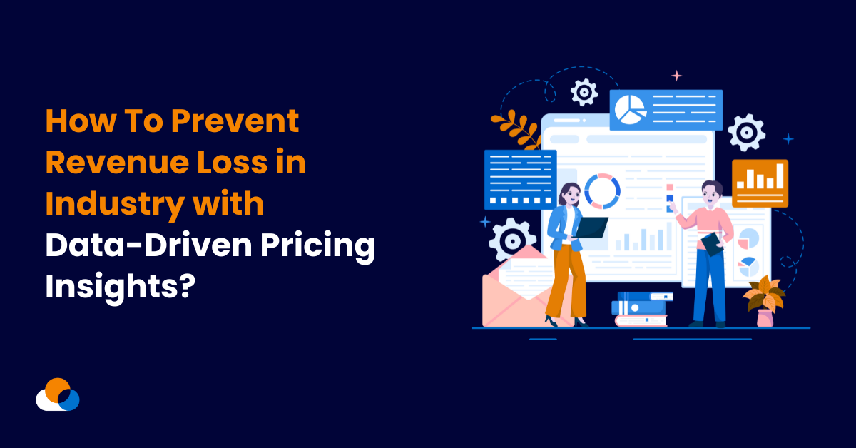 How To Prevent Revenue Loss in Industry with Data-Driven Pricing Insights
