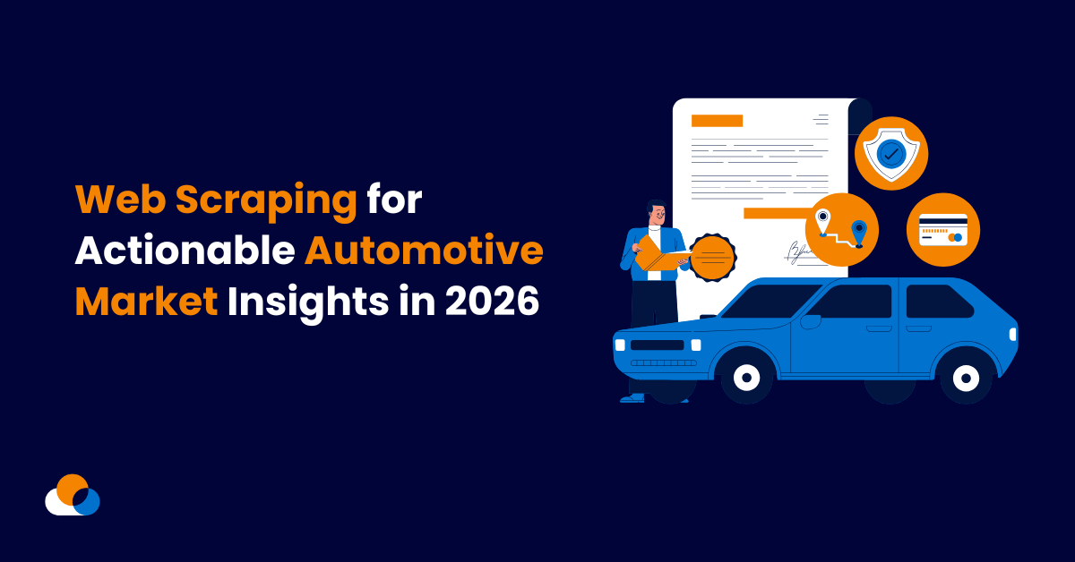 Web Scraping for Actionable Automotive Market Insights in 2026