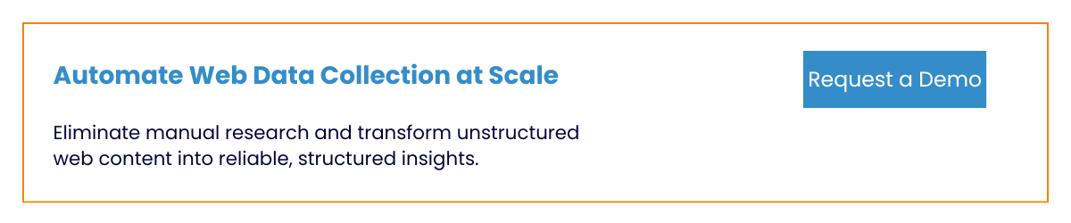 Automate Web Data Collection at Scale