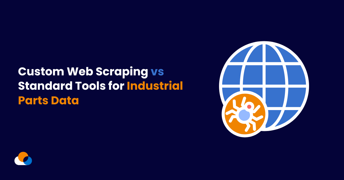 Custom Web Scraping for Industrial Parts