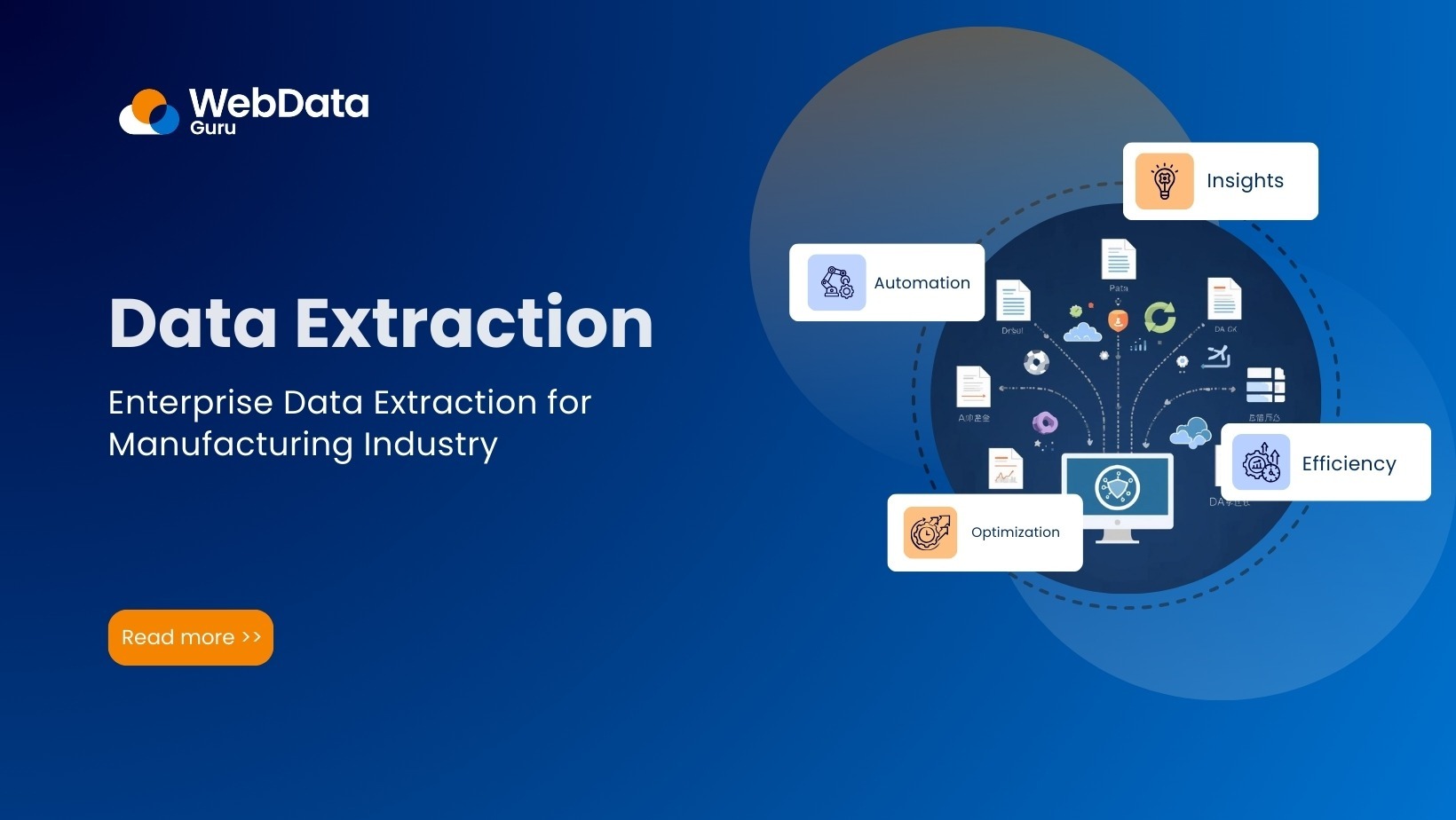 Enterprise Data Extraction for Manufacturing Industry
