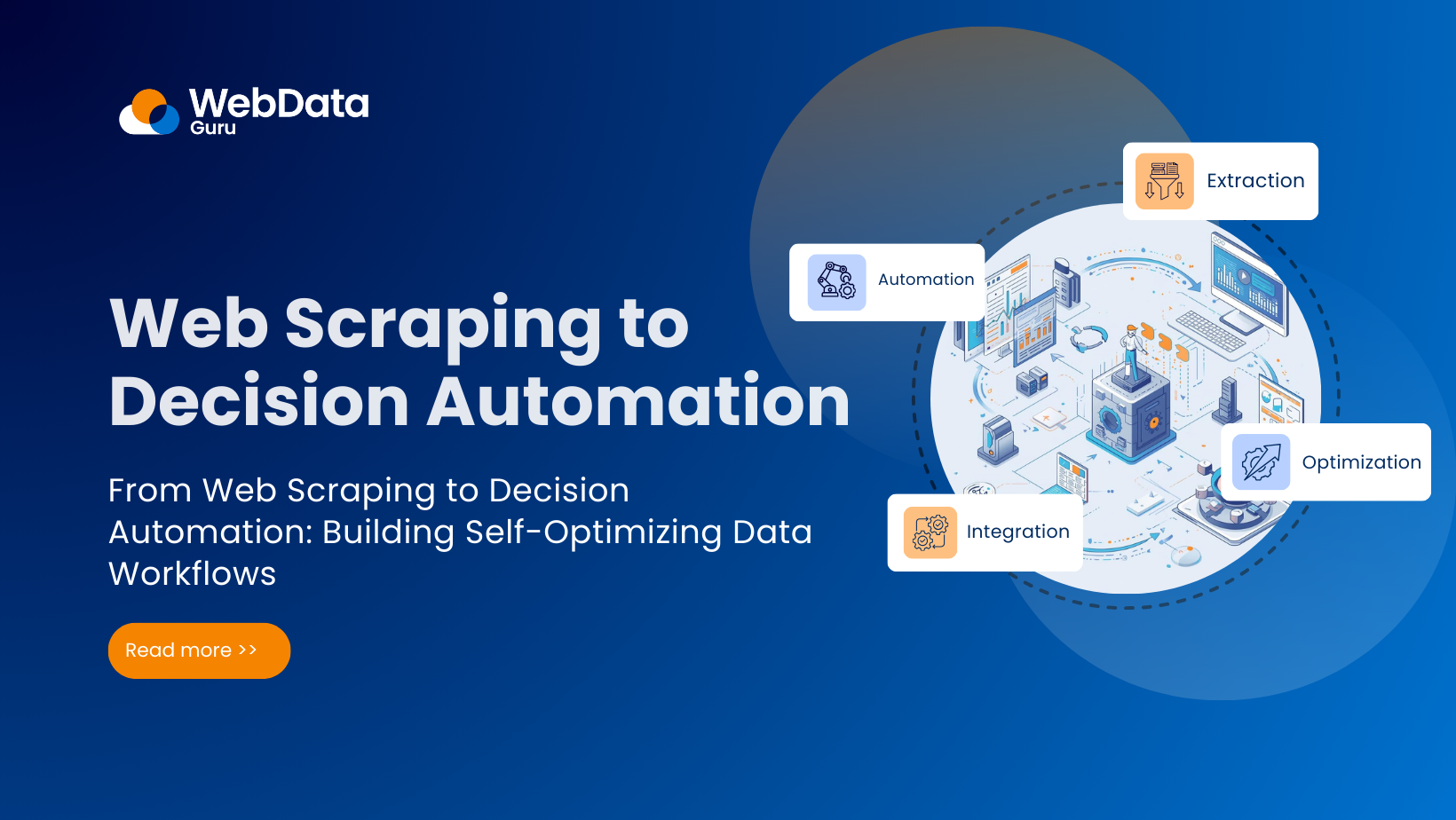 Web Scraping to Decision Automation