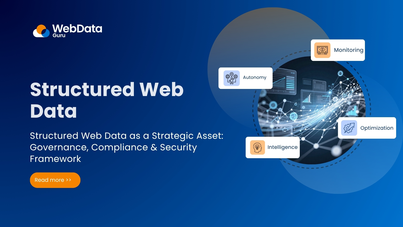 Structured Web Data as a Strategic Asset: Governance, Compliance & Security Framework