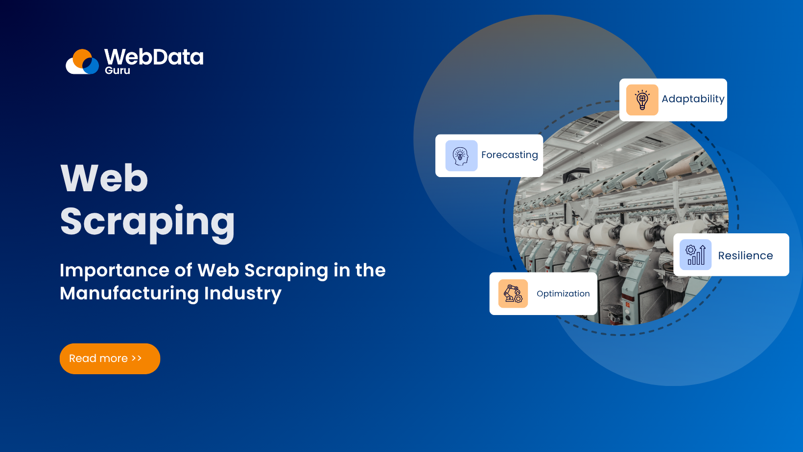 Importance of Web Scraping in the Manufacturing Industry