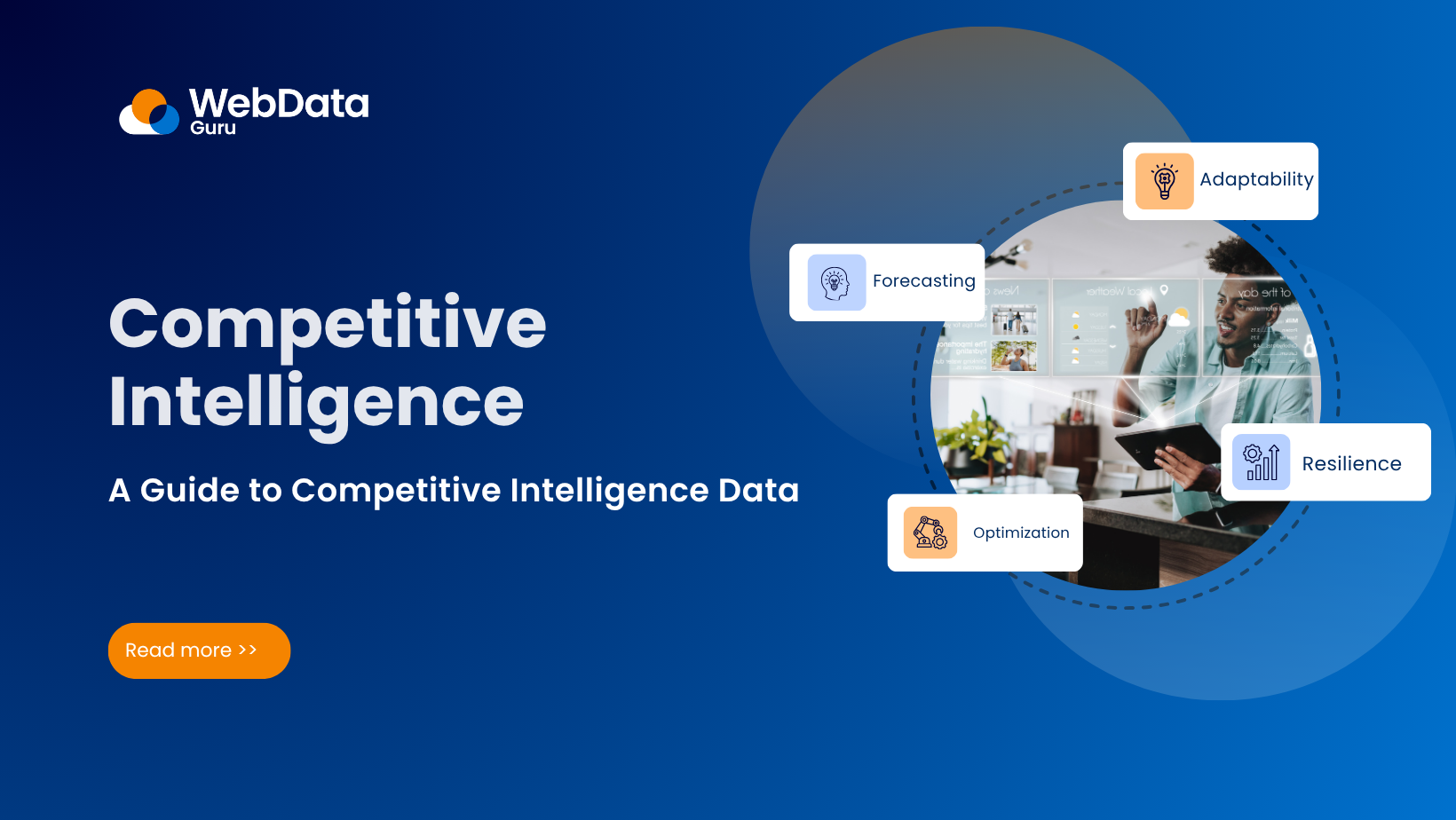 A Guide to Competitive Intelligence Data