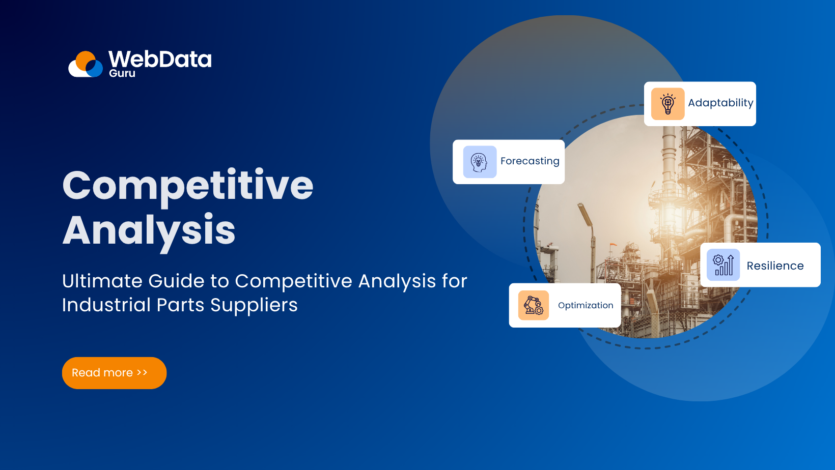 Ultimate Guide to Competitive Analysis for Industrial Parts Suppliers