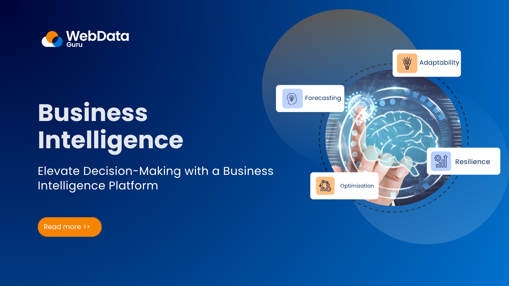 Elevate Decision-Making with a Business Intelligence Platform