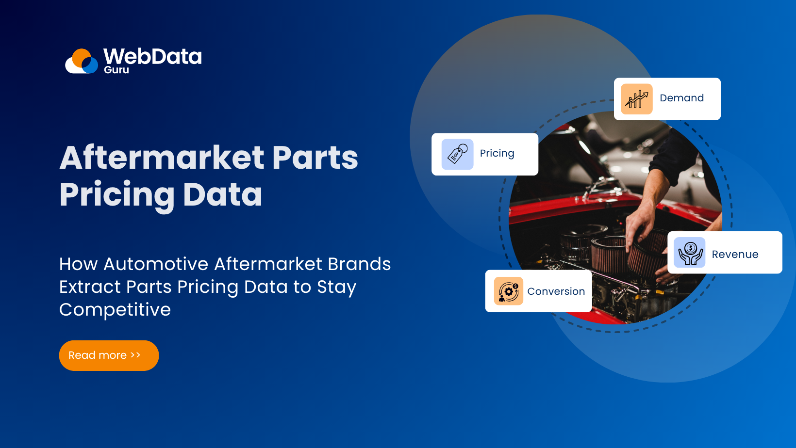 How Automotive Aftermarket Brands Extract Parts Pricing Data to Stay Competitive