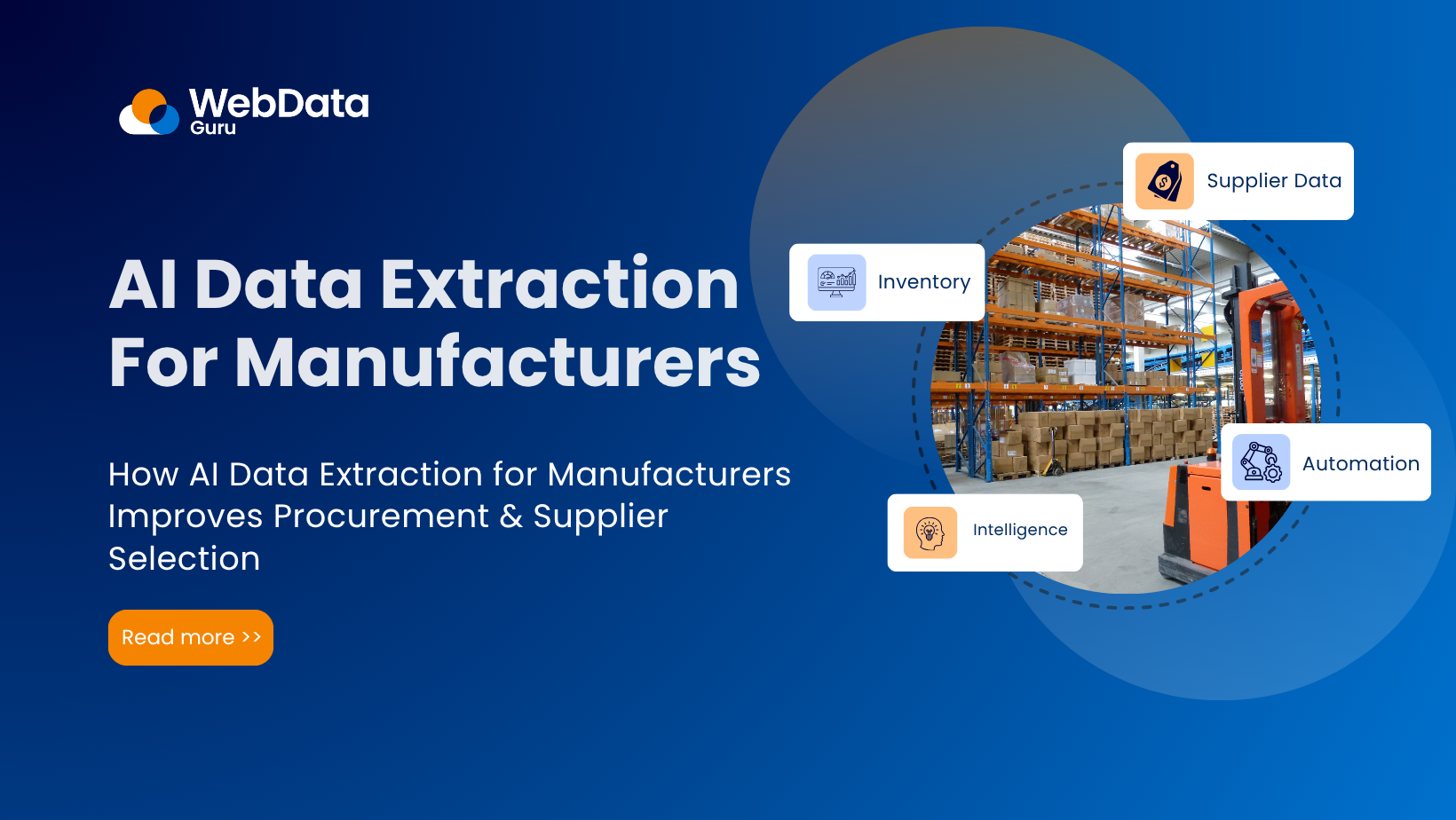  How AI Data Extraction for Manufacturers Improves Procurement & Supplier Selection