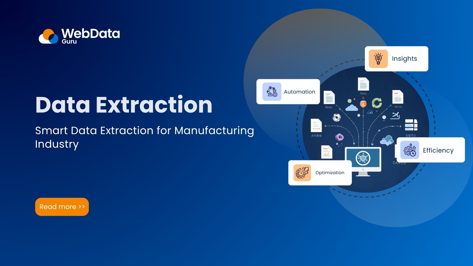 Smart Data Extraction for Manufacturing Industry