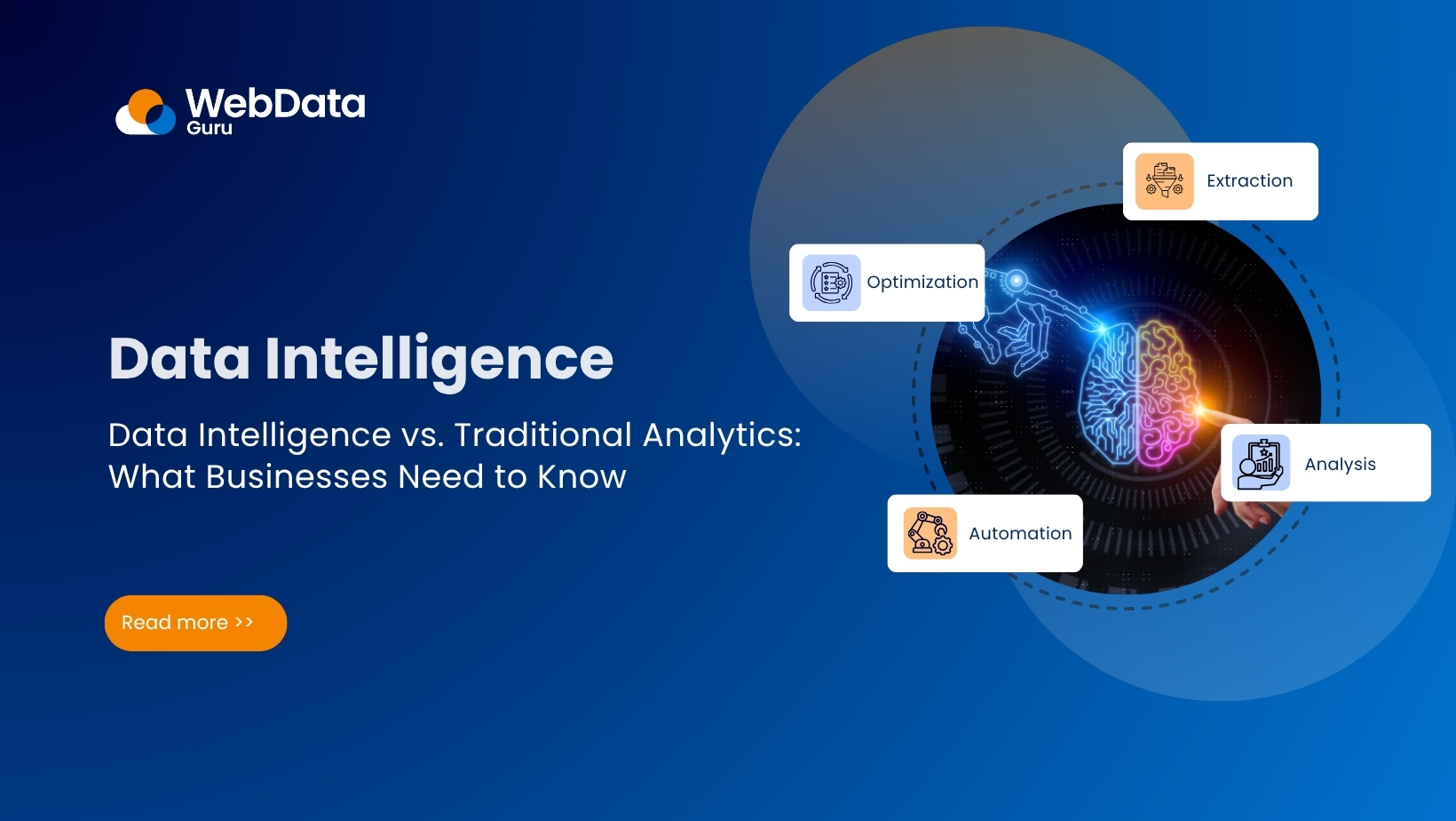 Data Intelligence vs. Traditional Analytics: Key Differences