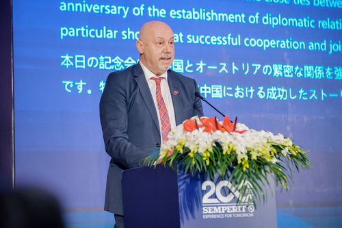 Helmut Rakowitsch, Austrian Consul General