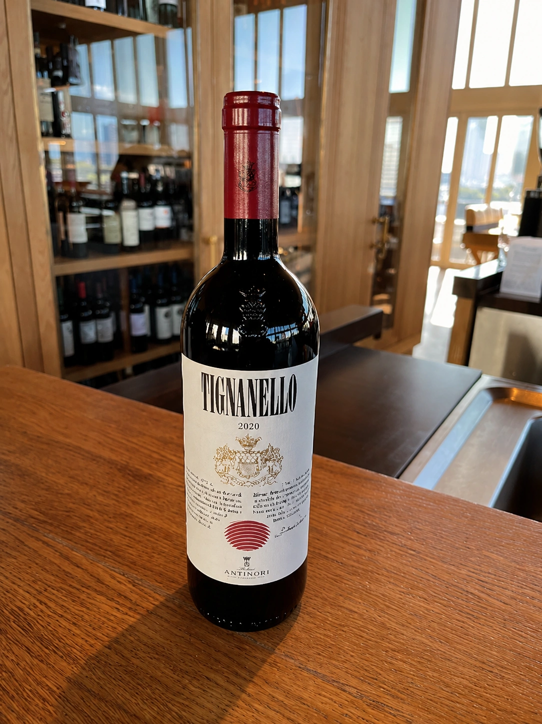 Tignanello Wein