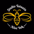 Logo Studio Tatuażu Aloe Ink