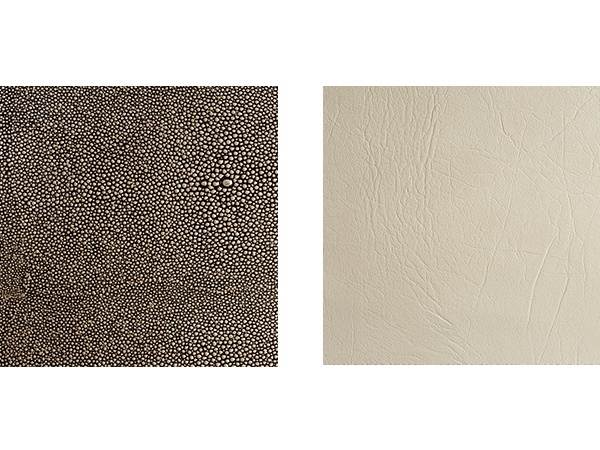 Pebble Shagreen and Paloma Grey Buffalo