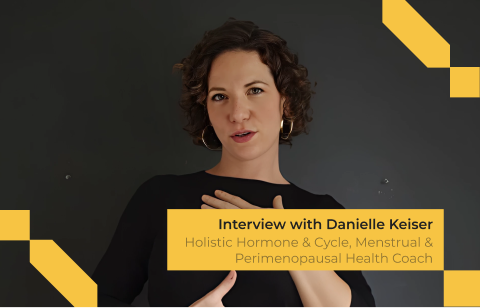 Coach on the Couch: Danielle Keiser on Menstrual Health, Period Myths, and Empowering Your Cycle — thumbnail for Miranna blog