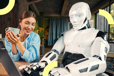 Falling in Love with AI: Why More People Are Turning to Artificial Partners — thumbnail for Miranna blog