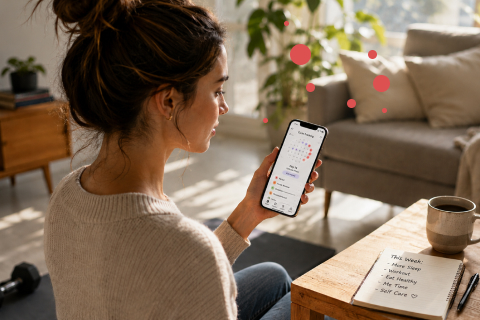 Cycle syncing beginner's guide — working with your hormones across the four phases of your menstrual cycle