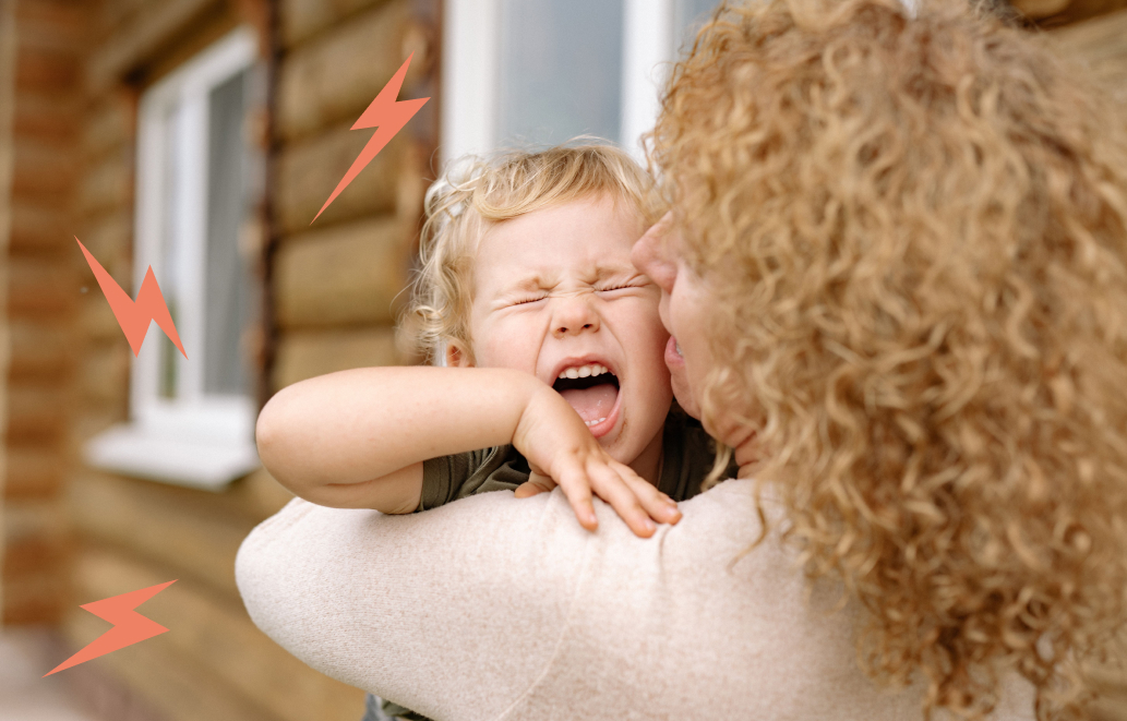 How to Stop Your Toddler From Hitting — Calmly