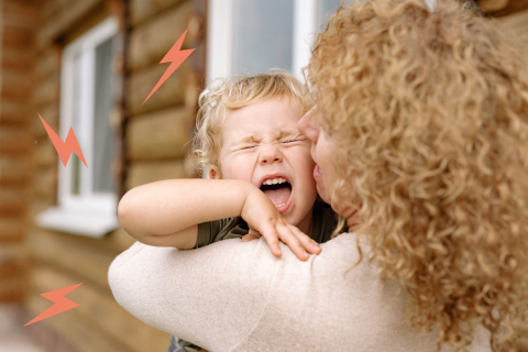 What to do the moment your child hits