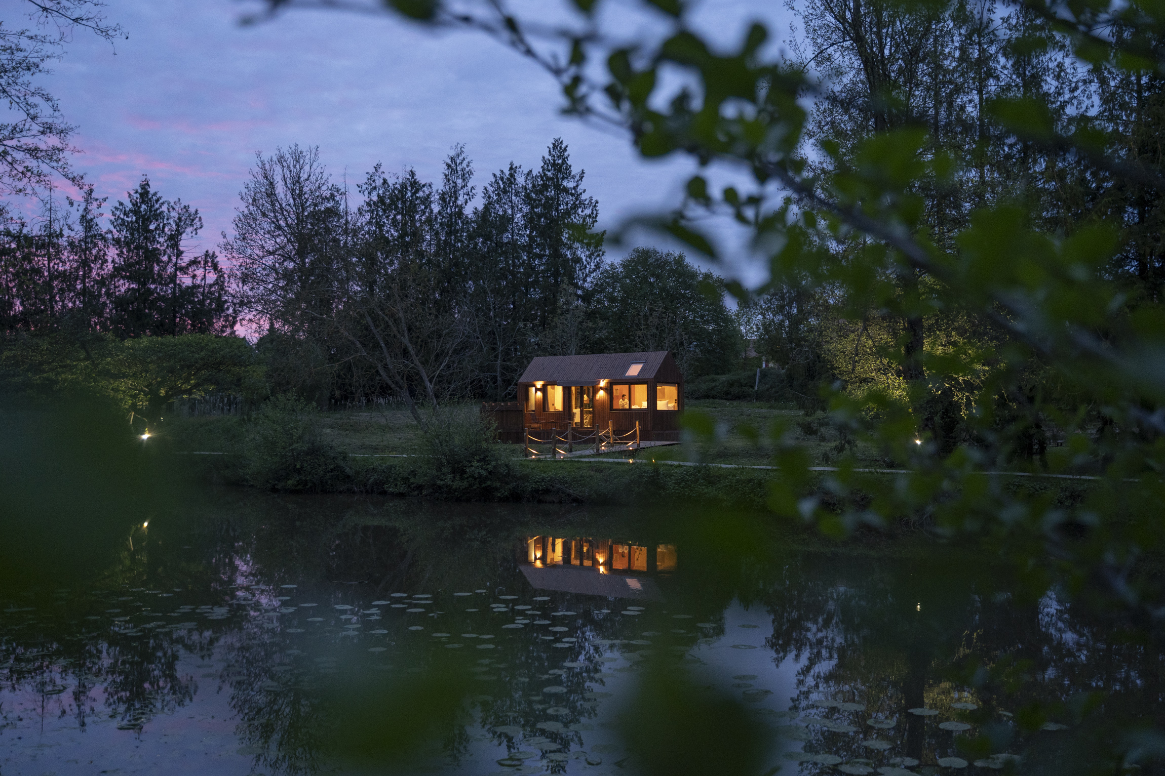 Étang privé PAMPA Lodges