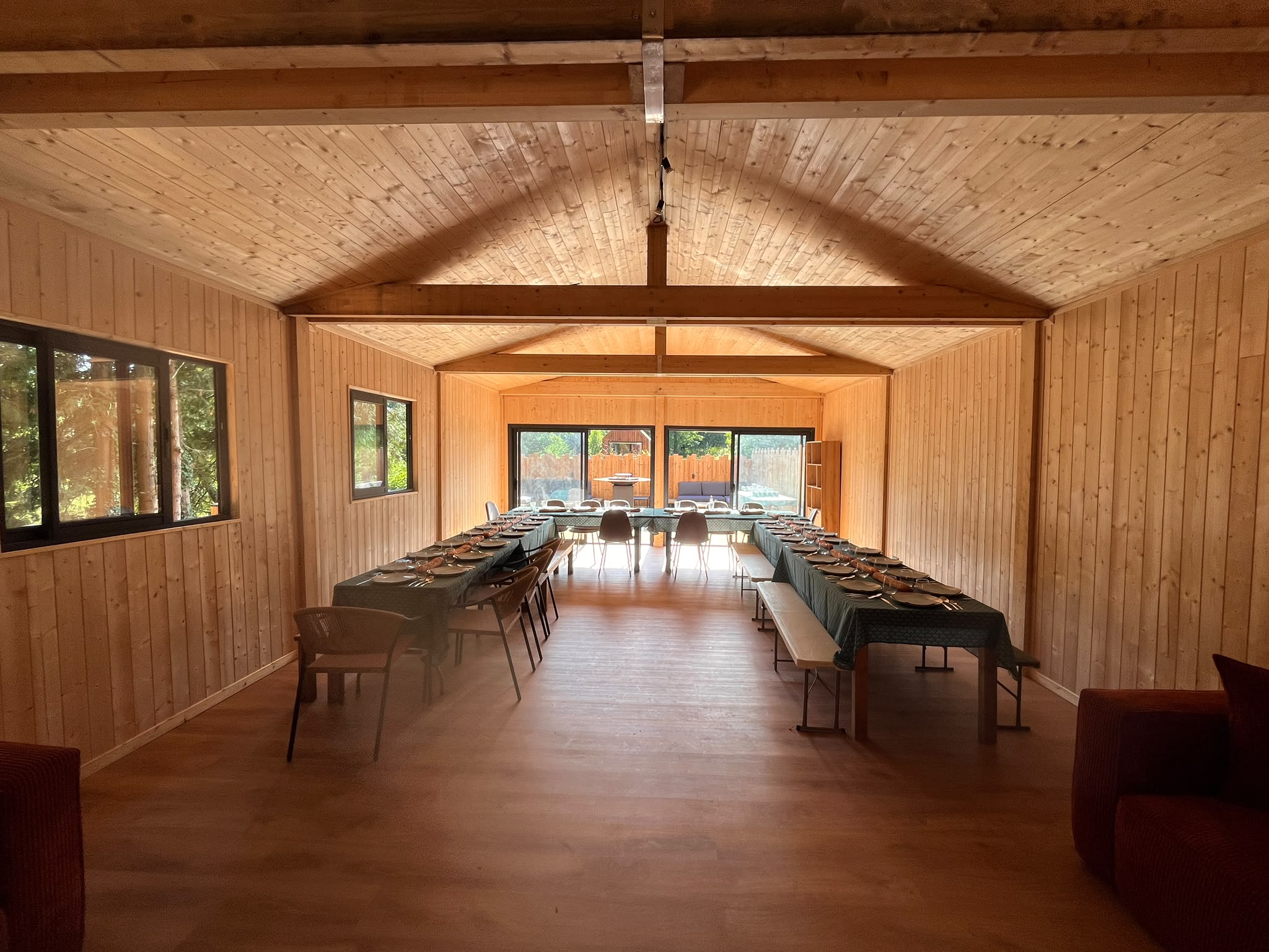 Orangerie PAMPA Lodges