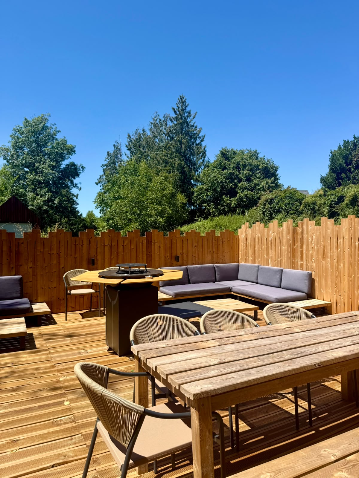 Barbecue et brasero PAMPA Lodges