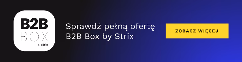 Rozwiązanie e-commerce B2B