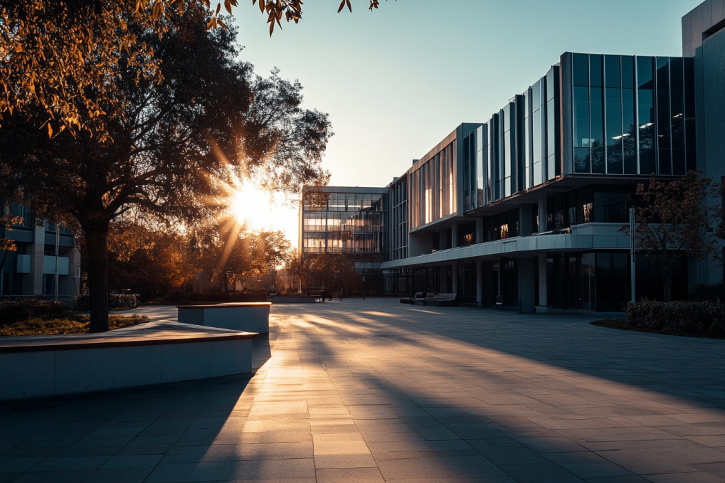 Photo of a university
