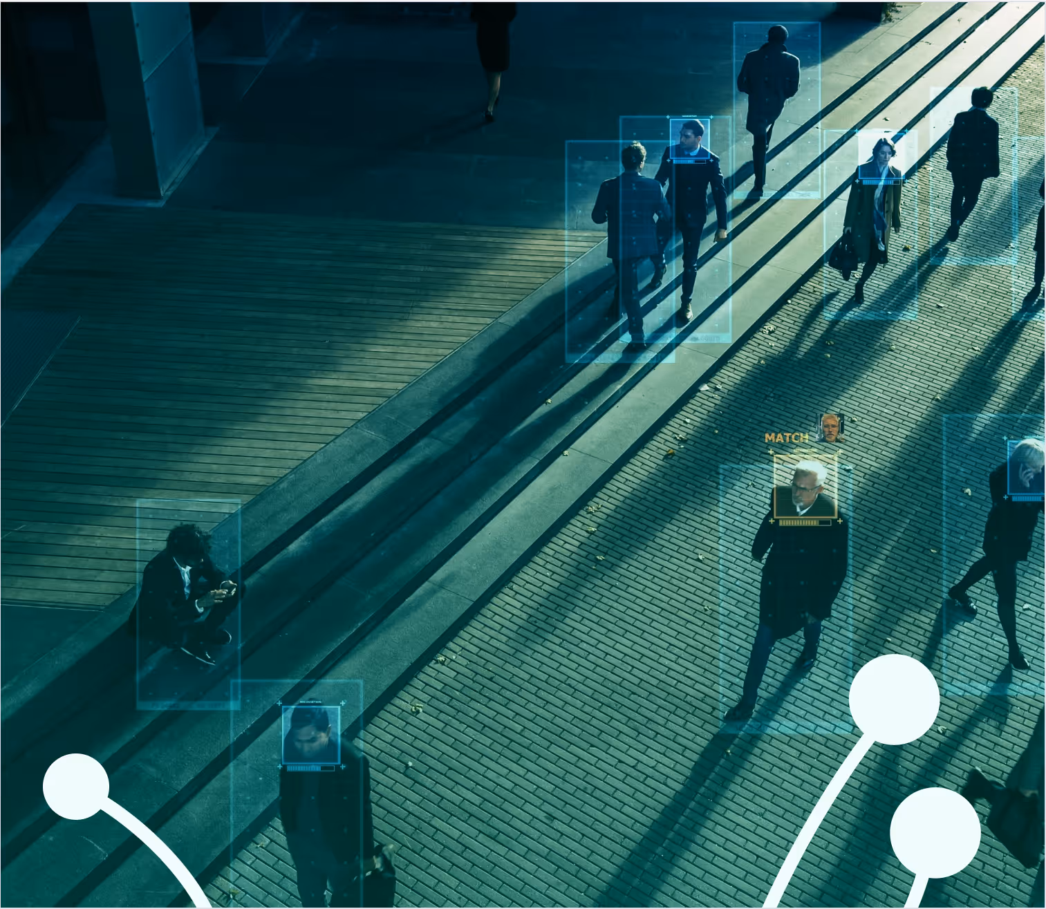 scanning people