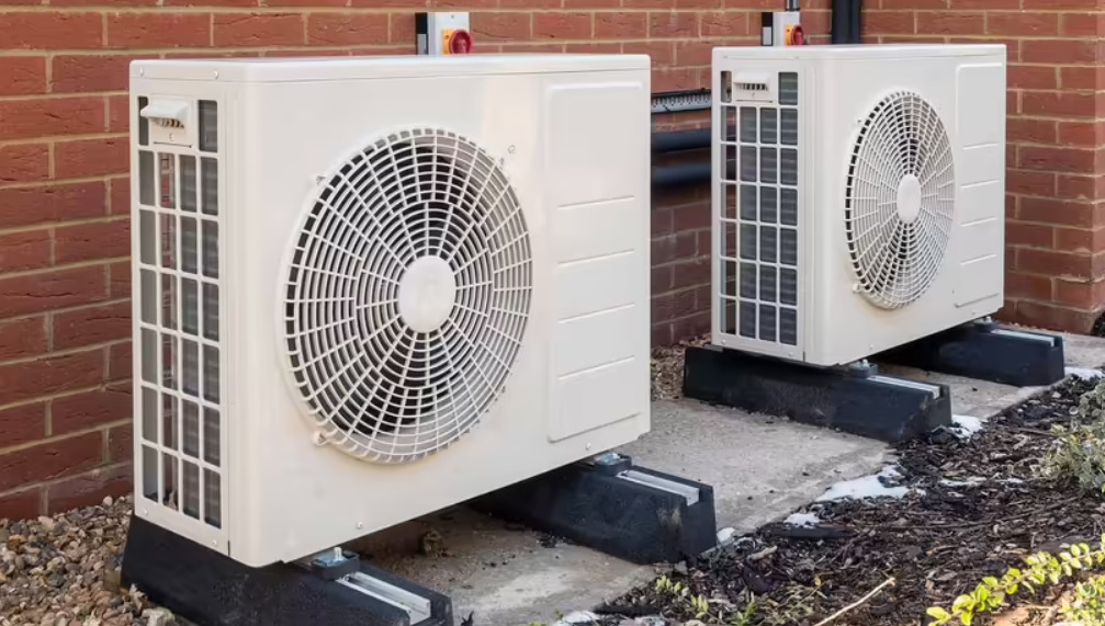 How many heat pumps?