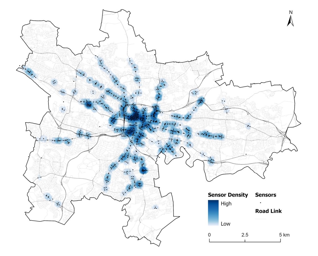 Glasgow’s new hi-res traffic dataset sheds light on city traffic patterns