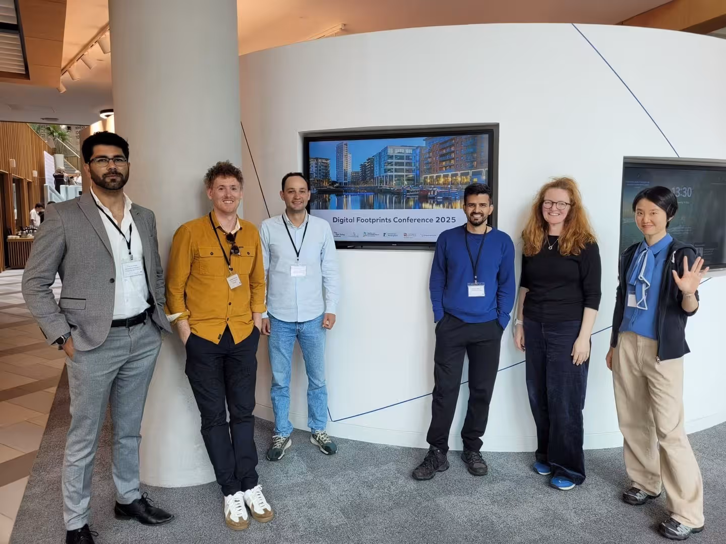 UBDC attends the 3rd Digital Footprints Conference in Leeds
