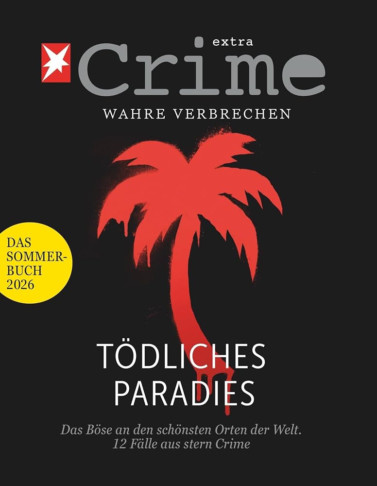 STERN Crime Summer Book 2026 - Deathly paradise