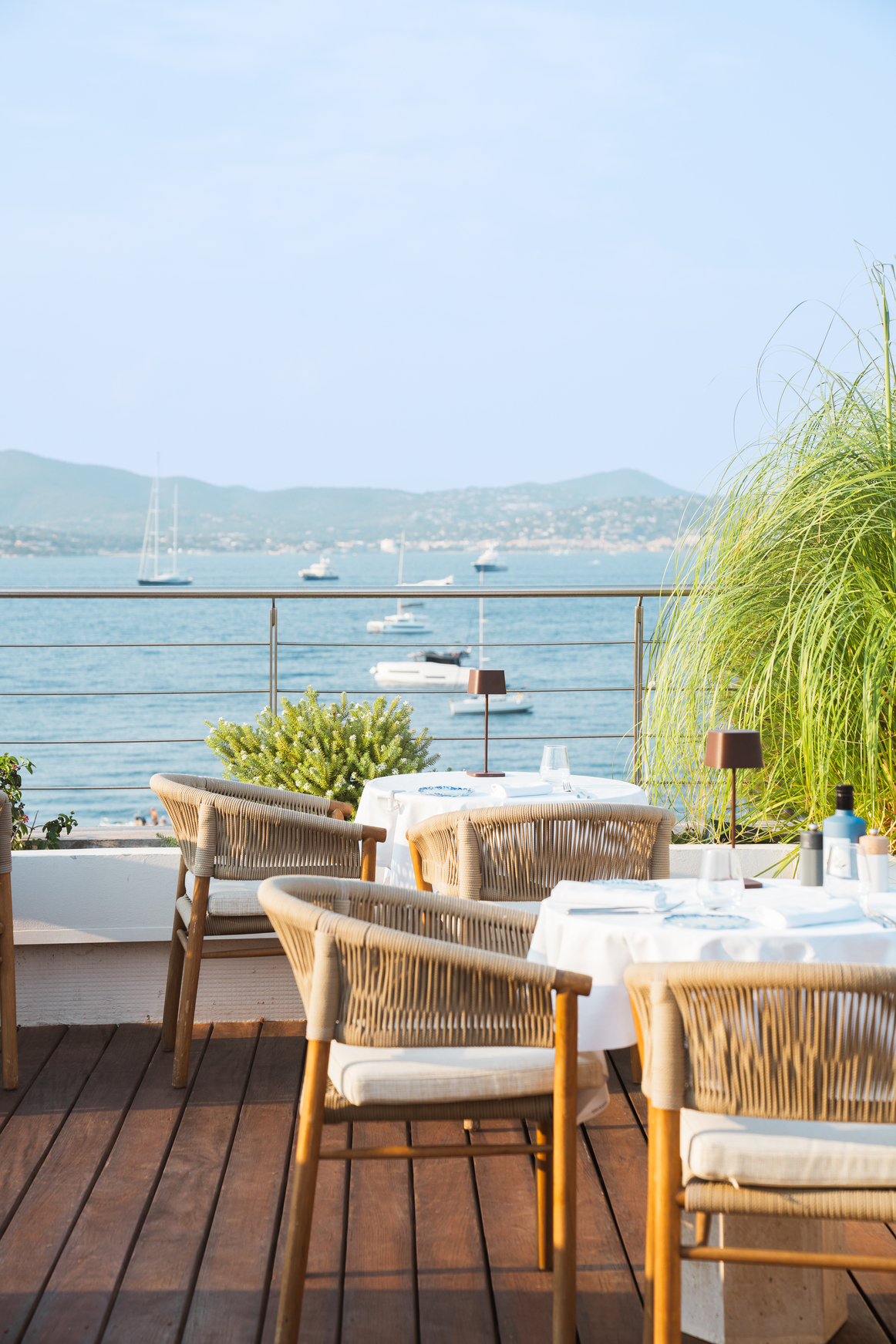 Rooftop de l'hôtel Kube à saint tropez Machefert Group