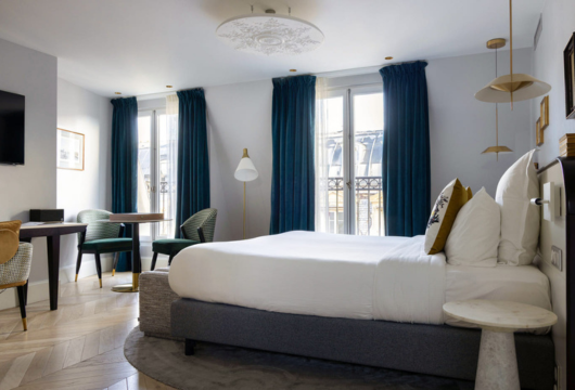 Une suite au Normandy Hotel by Machefert Group