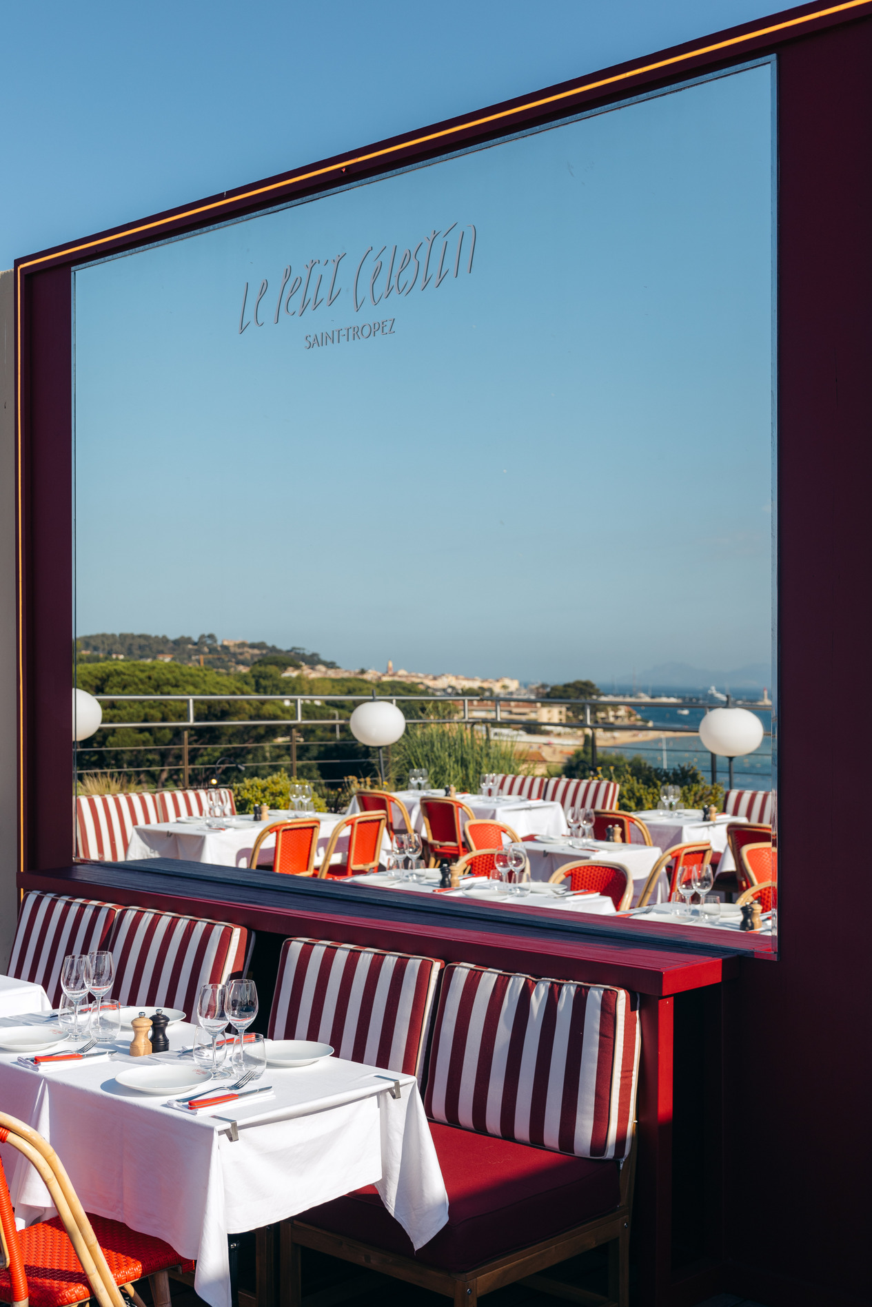 Restaurant Rooftop Le Petit Célestin