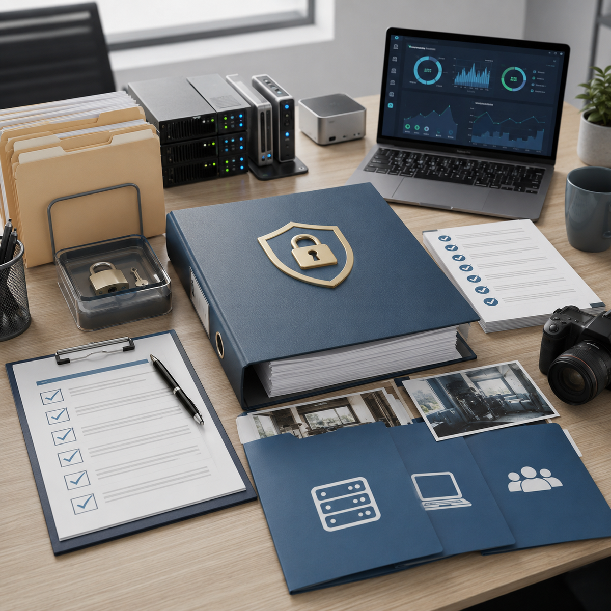 Compliance evidence collection