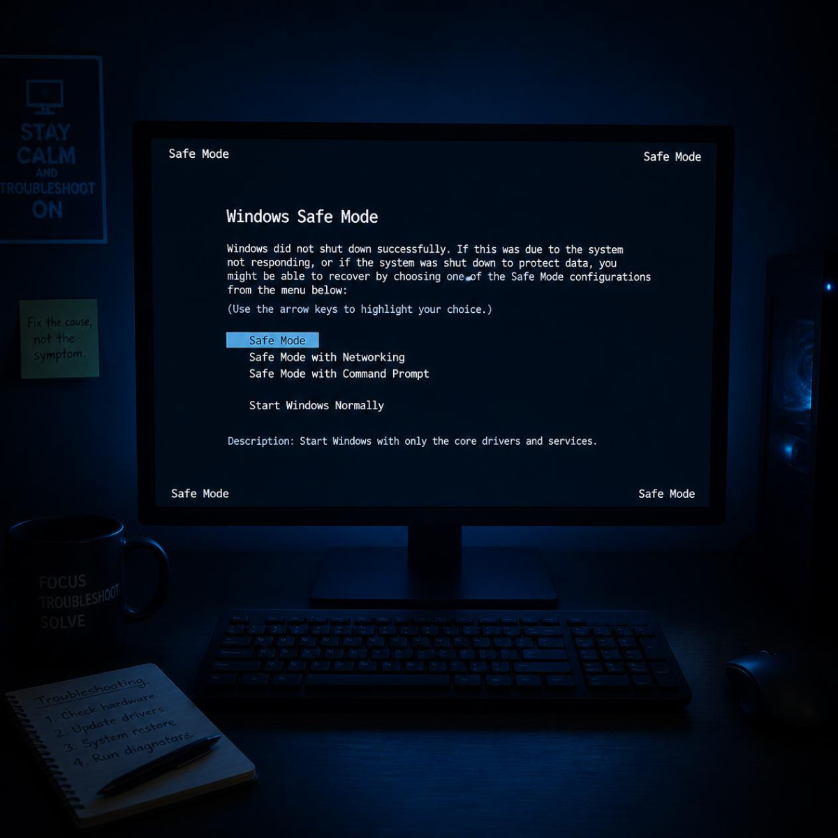 Safe Mode