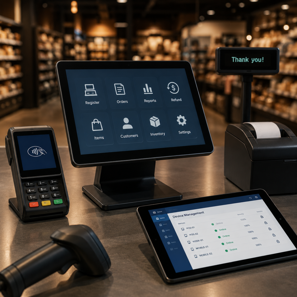 retail endpoint management