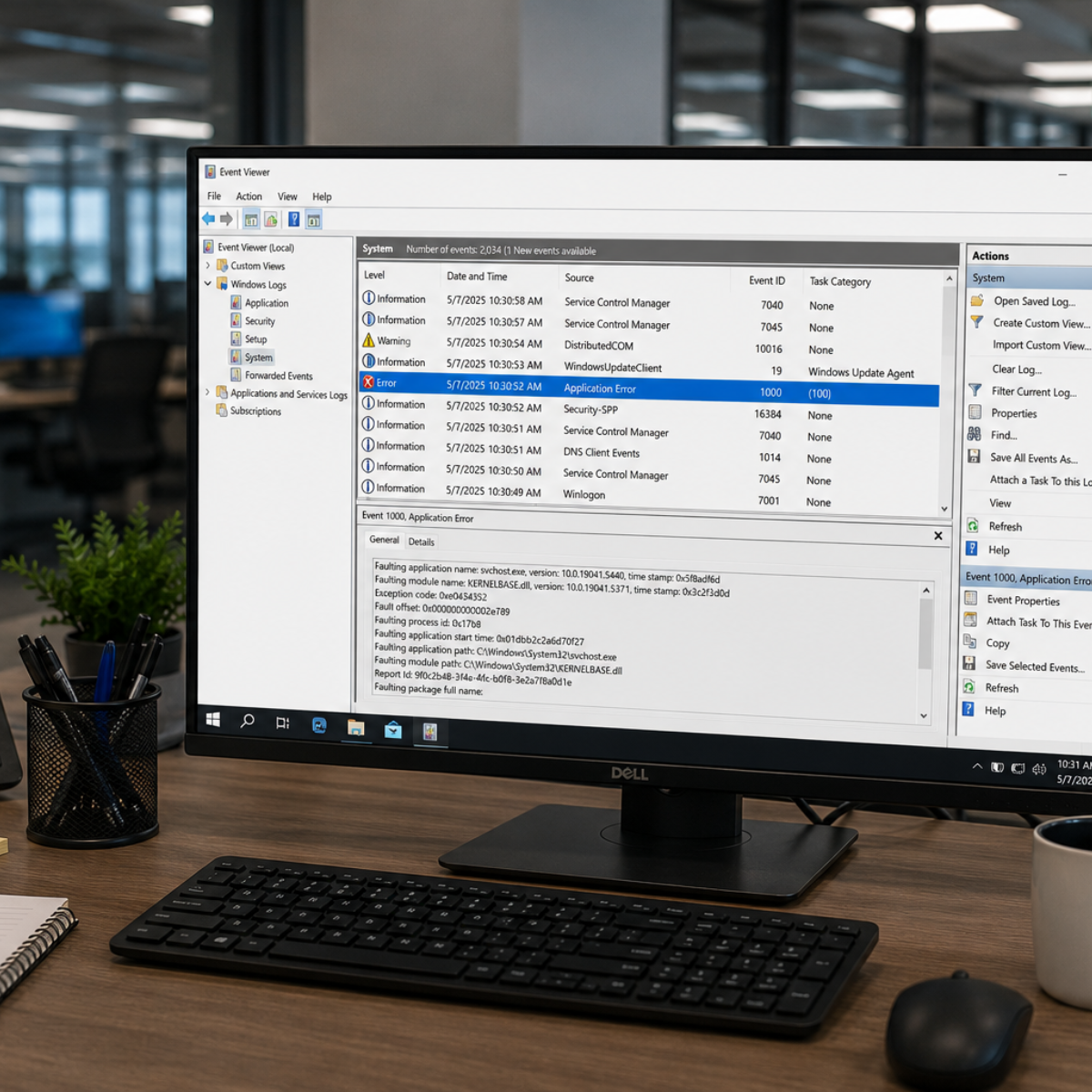 microsoft event viewer