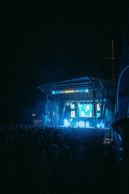 photo ambiance festival humour Gatineau