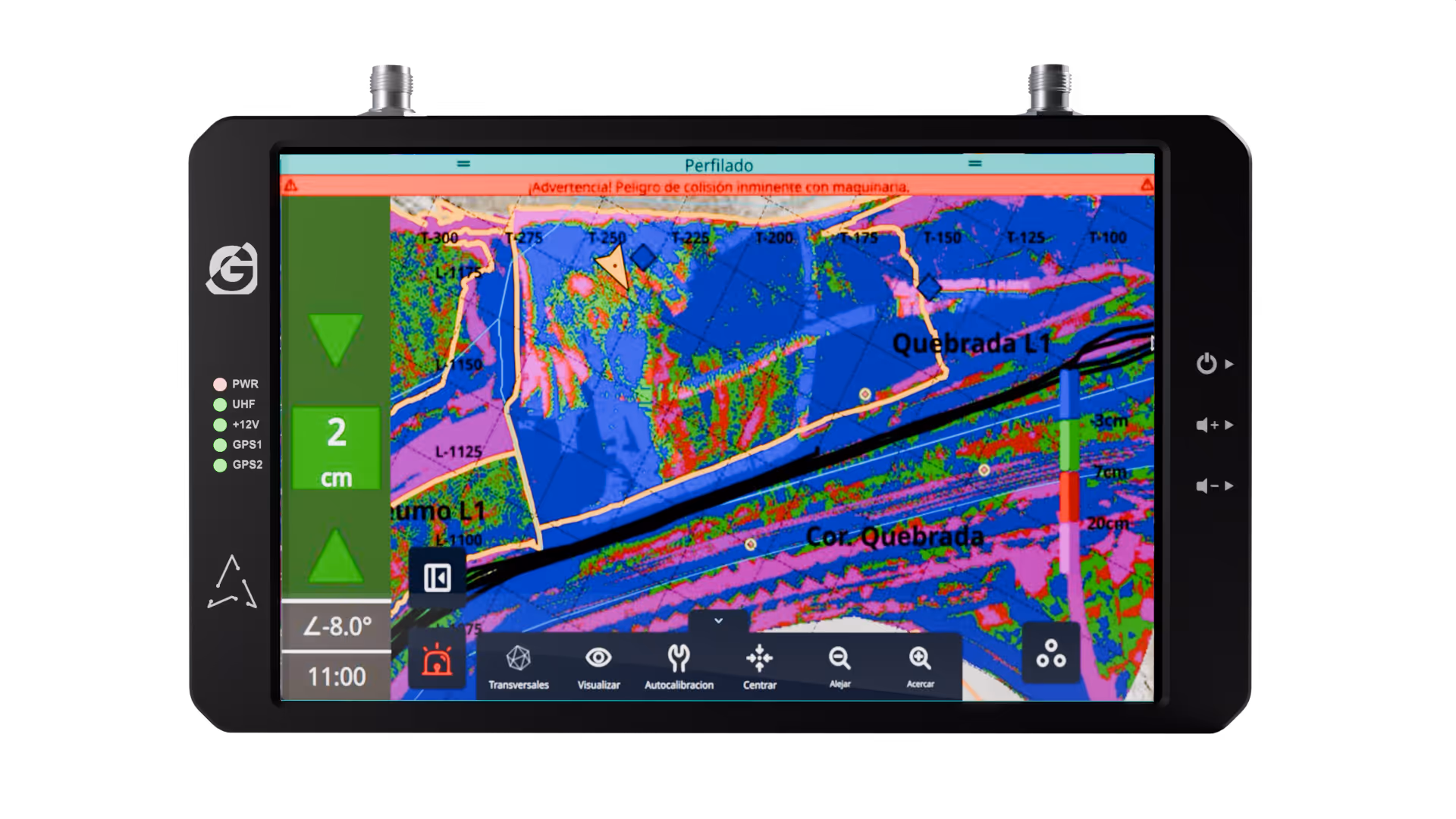 Tablet SBY - Sistema Groundster